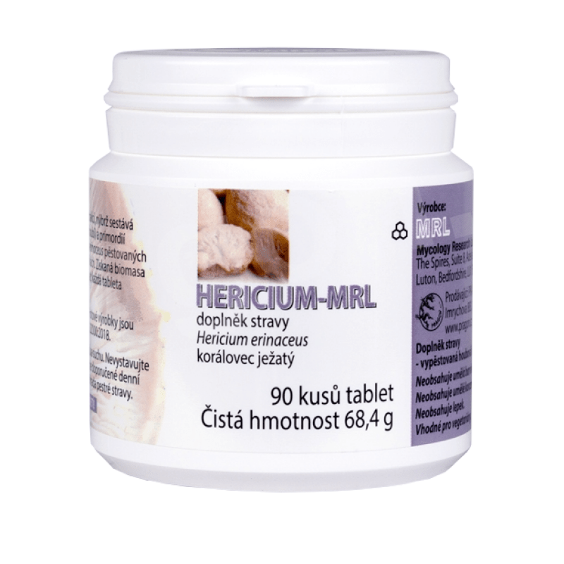 Hericium erinaceus 90 tbl