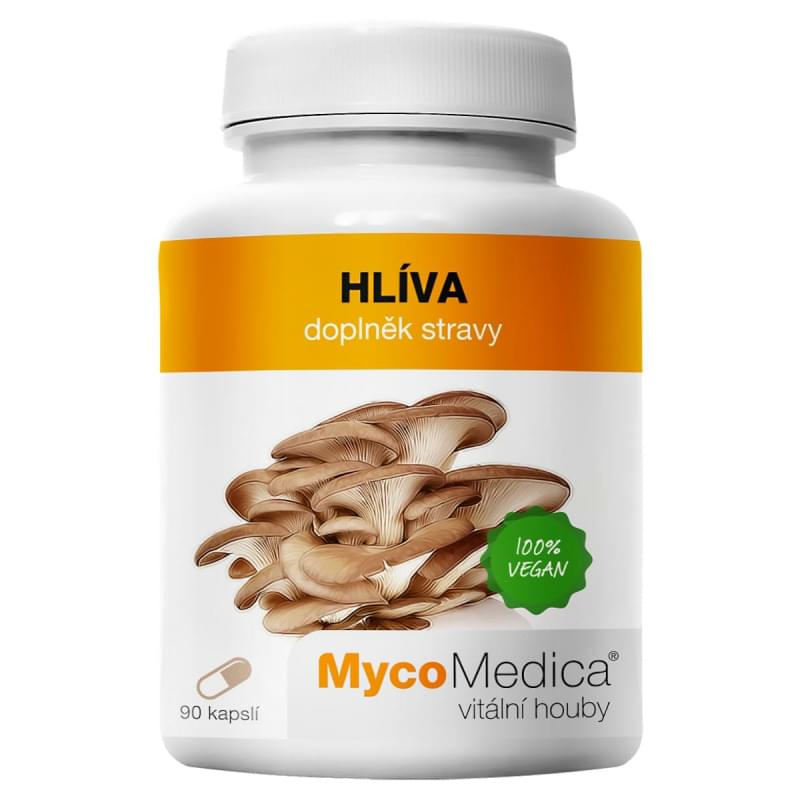 Hlíva ústřičná Hlíva ústřičná