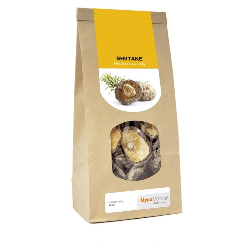 Houževnatec jedlý (SHIITAKE) sušená Houževnatec jedlý (SHIITAKE) sušená