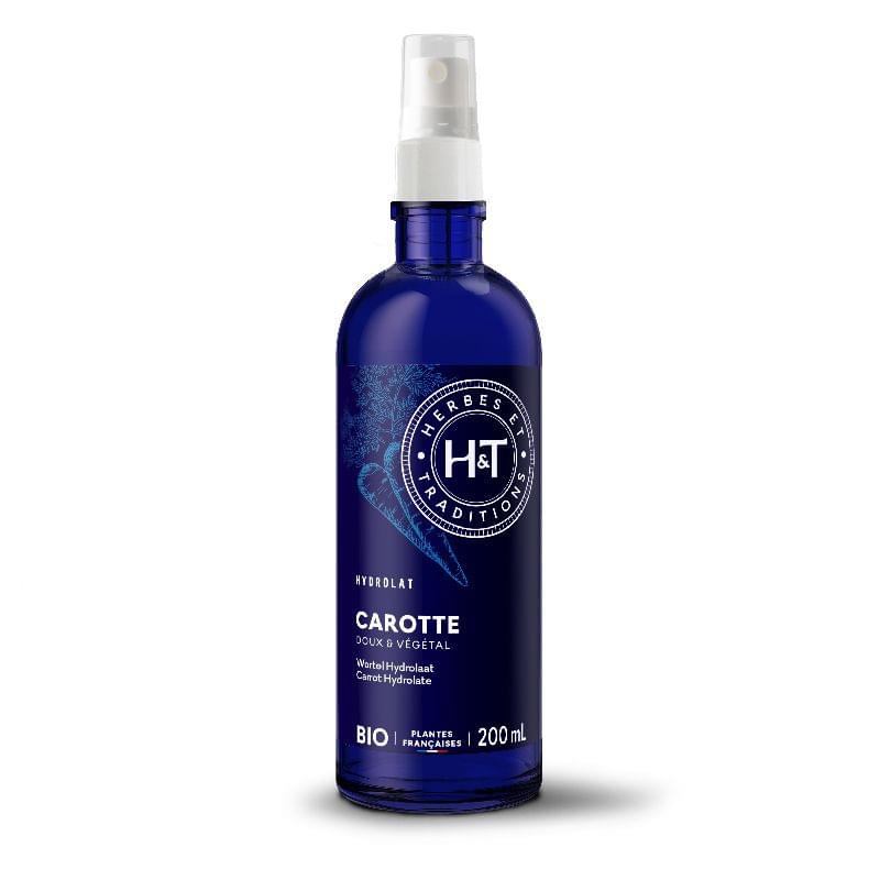 hydrolát mrkev bio 200 ml herbes et traditions