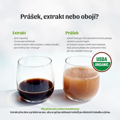 jilm plavy extrakt nebo prasek