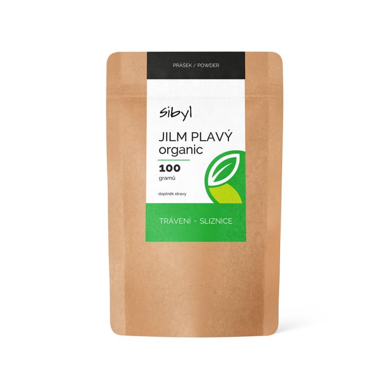 Jilm plavý prášek - organic SIBYL