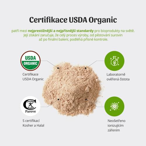 Jilm plavý organic