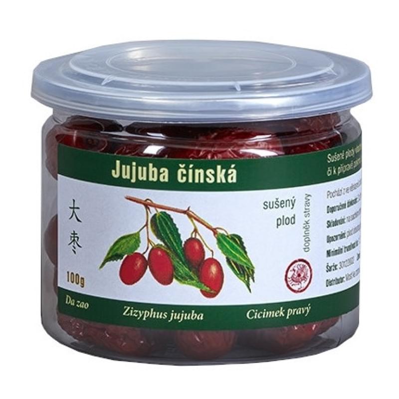 Jujuba - červené datle 100g
