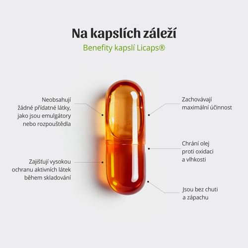 Licaps - kril oil