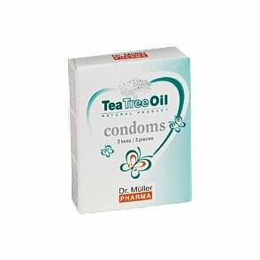 Kondomy s TTO (3 ks v balení)