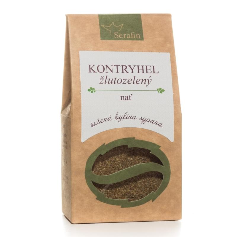 Kontryhel žlutozelený Kontryhel žlutozelený