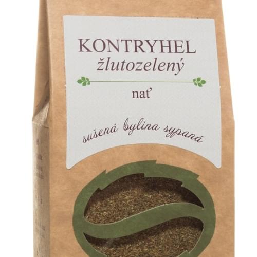 Kontryhel žlutozelený Kontryhel žlutozelený