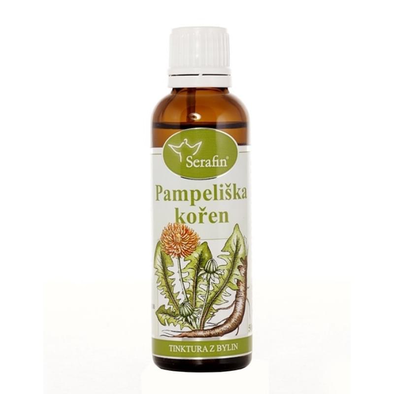 Kořen pampelišky tinktura