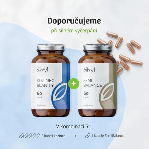 Kozinec plus femibalance