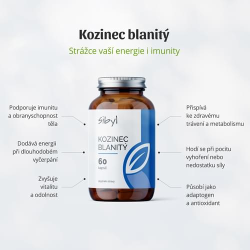 Kozinec výhody