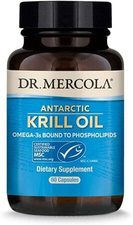 Kril olej pro dospělé (Krill oil - 60 cps)