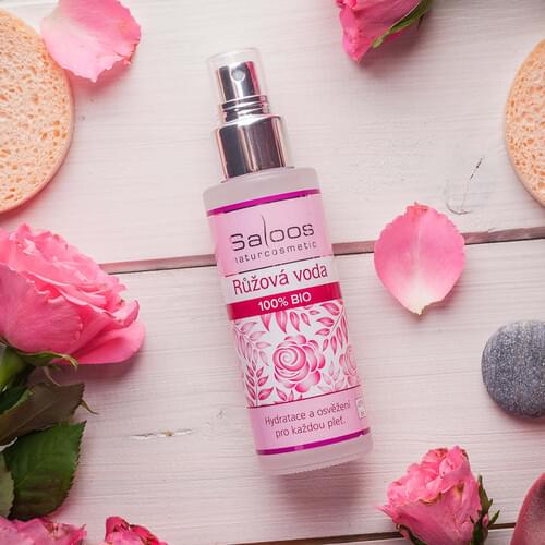 Květová pleťová voda RŮŽE 50 ml BIO Květová pleťová voda RŮŽE 50 ml BIO