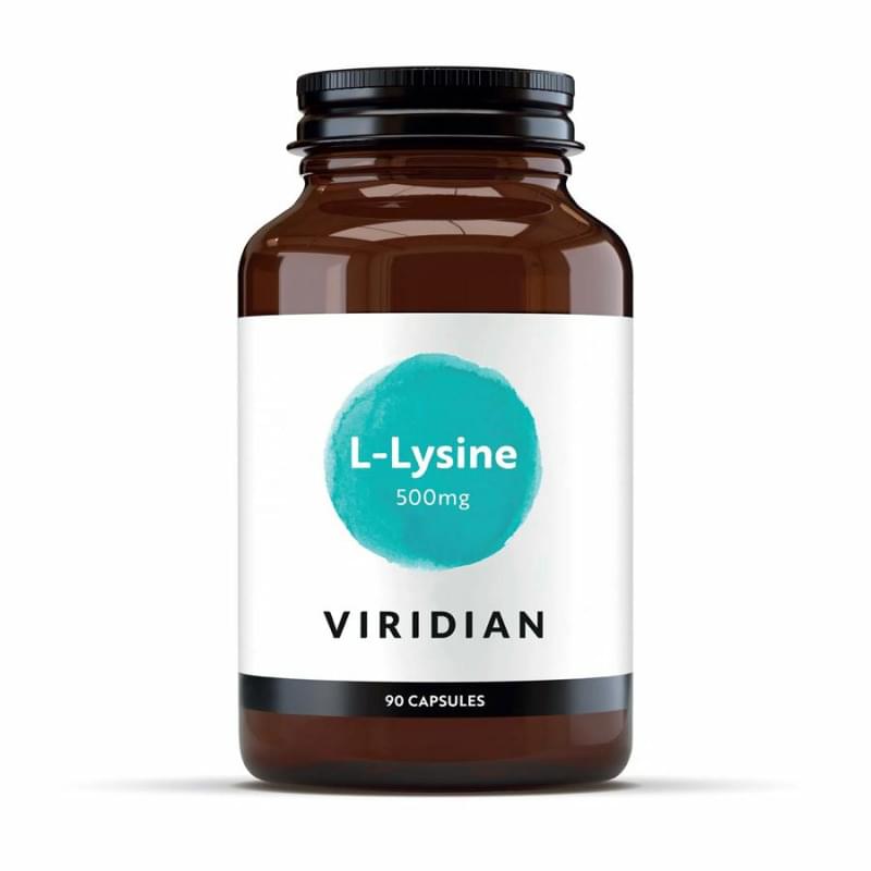 L-Lysine 90 cps.