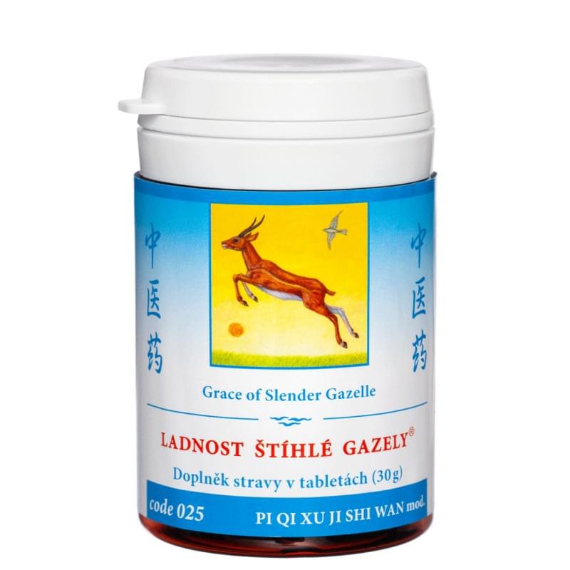 Ladnost štíhlé gazely (025)