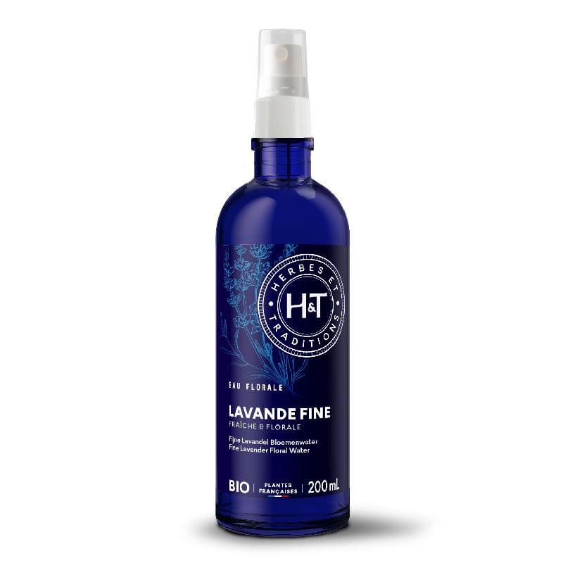 lavande-bio-ef levandule herbes et traditions hydrolát 200 ml