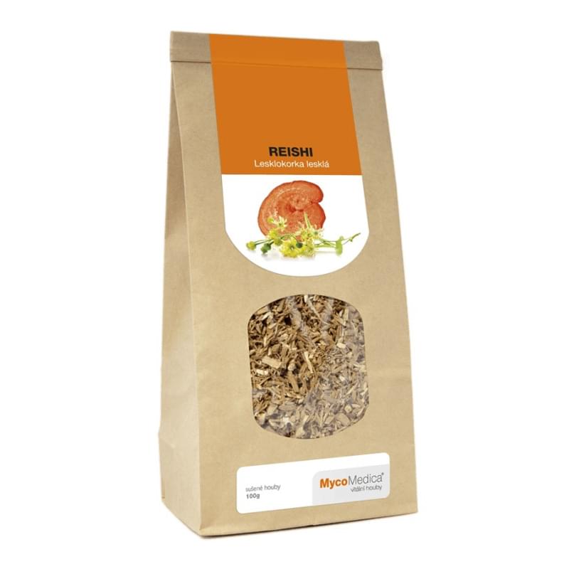 Lesklokorka lesklá (reishi) sušená Lesklokorka lesklá (reishi) sušená