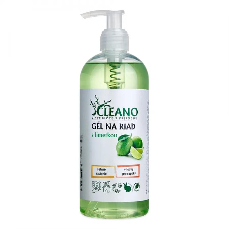 Gel na nádobí 400 ml - Limetka
