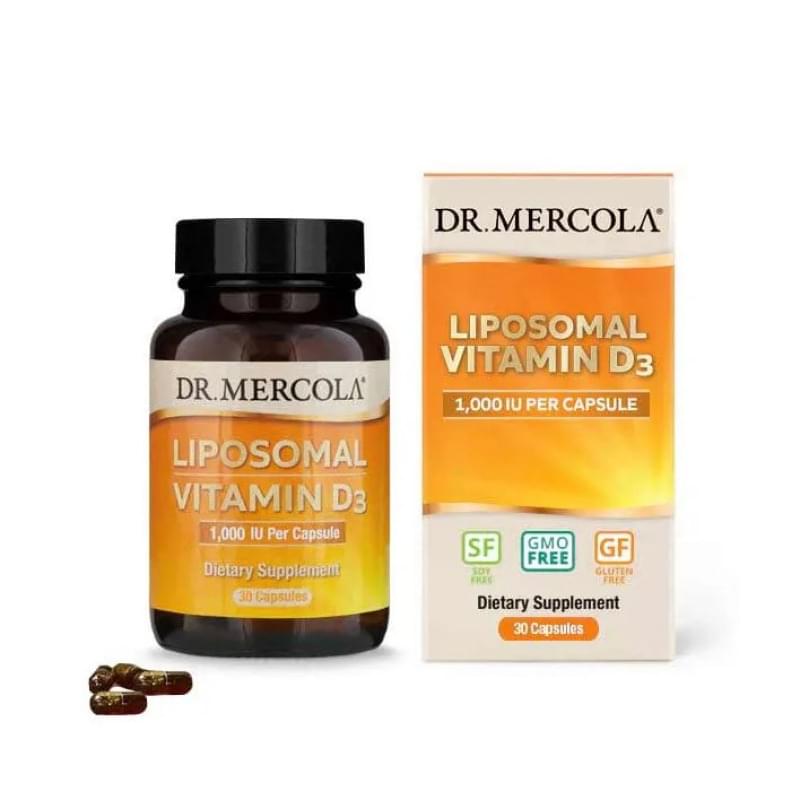Liposomal-D-mercola