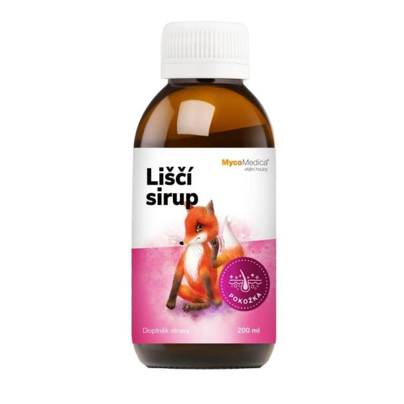 Liščí sirup 200 ml Liščí sirup 200 ml