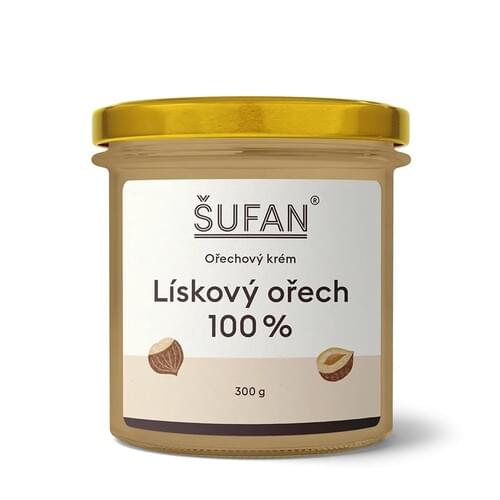 Lískoořechové máslo 190g Lískoořechové máslo 190g