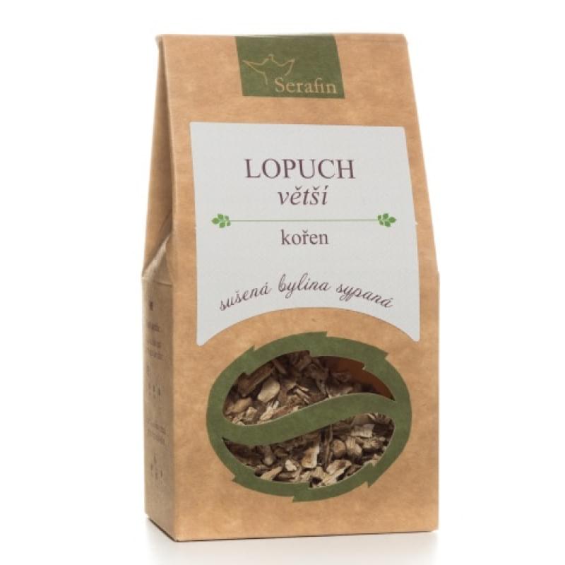 Lopuch_koren_caj