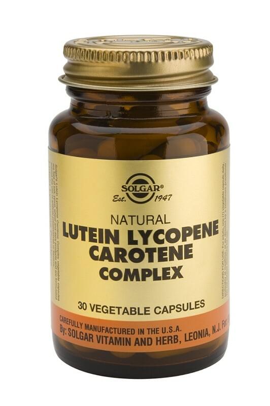 Lutein-lycopene-carotene-complex