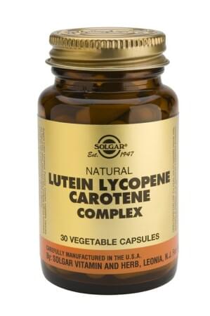 Lutein lycopene carotene complex 30 cps