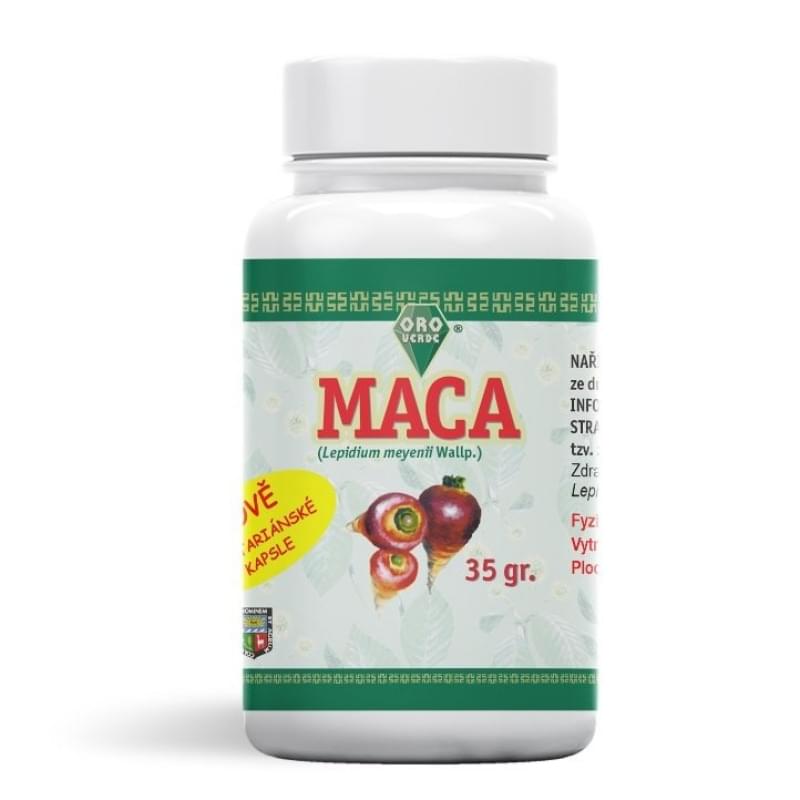 Maca 100 cps.