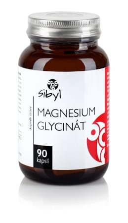 Glycinát horečnatý SIBYL 90 kapslí