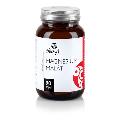 Magnesium malát SIBYL 90 kapslí
