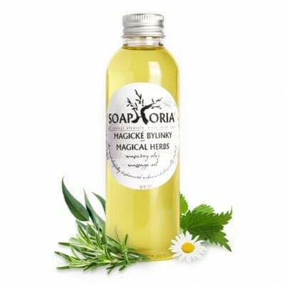 Masážní olej Magické bylinky 150 ml