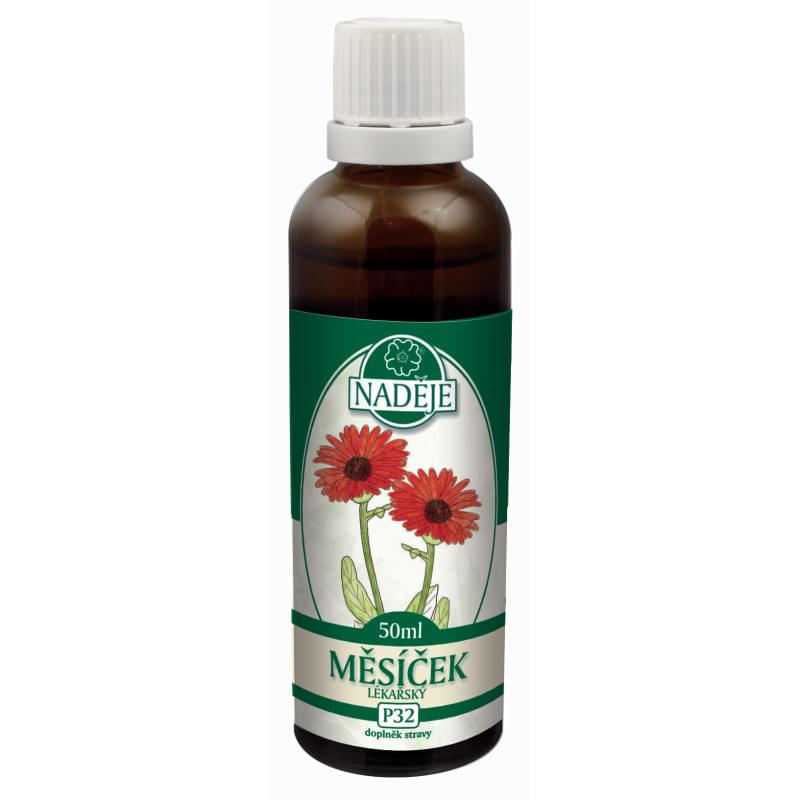 Měsíček lékařský P32 - Calendula officinalis 
