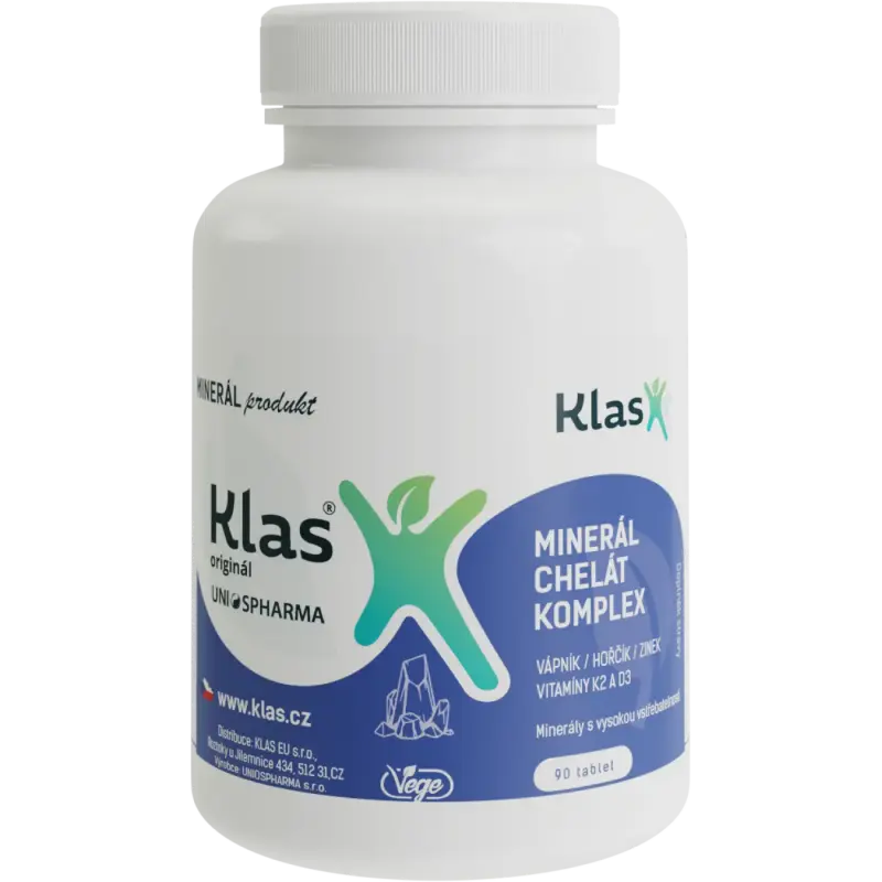Minerál chelát komplex 90 tablet Minerál chelát komplex 90 tablet
