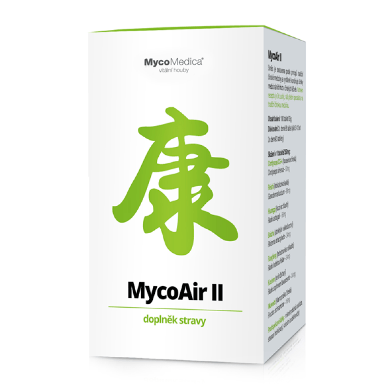 MycoAir II 180 tbl