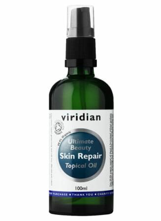 Organic skin repair oil Viridian 100 ml