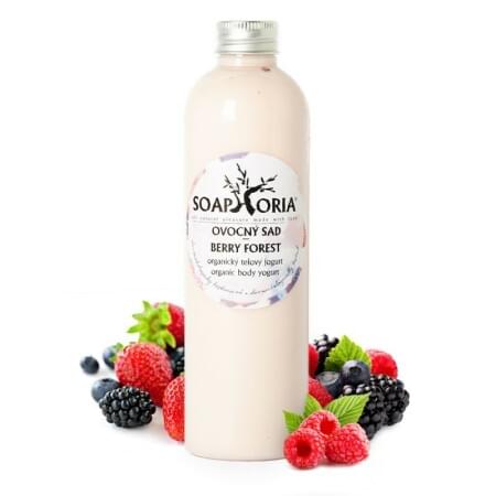 Organický tělový jogurt OVOCNÝ SAD 250 ml