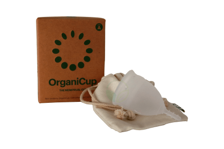 OrganiCup menstruační kalíšek - velikost A