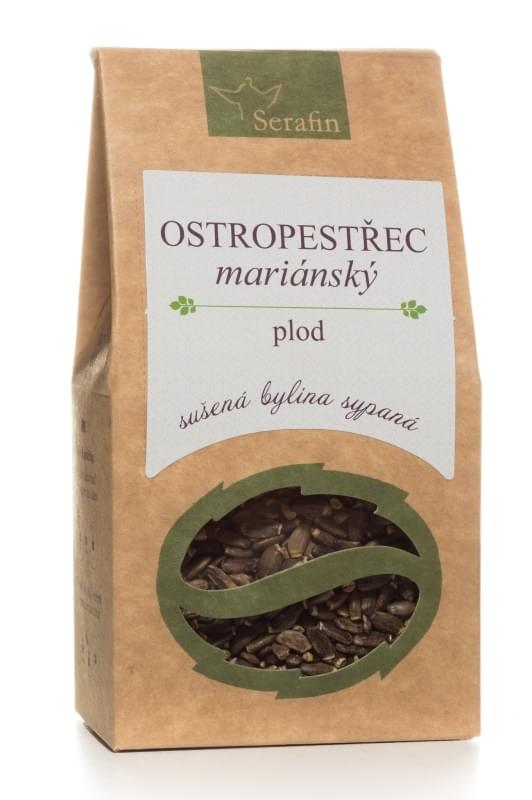 Ostropestec-plod-semena-50g