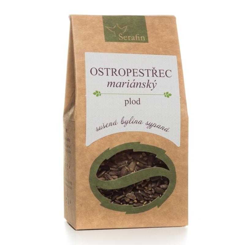 Ostropestřec-plod-semena-50g