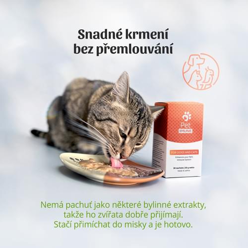 PetImmune - krmení