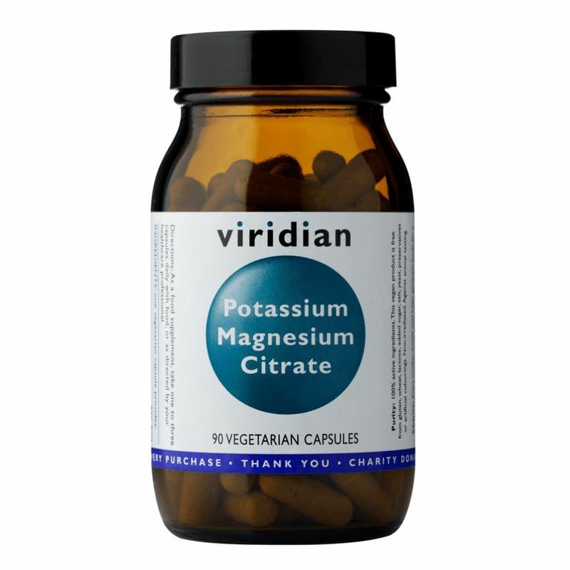 Potassium Magnesium Citrate (Draslík a hořčík) 90 cps