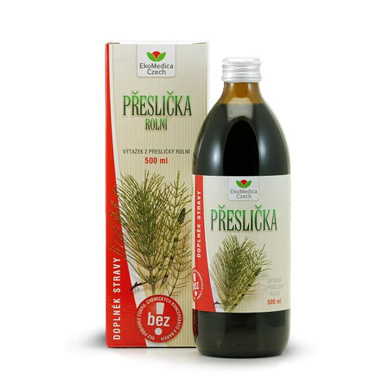 Přeslička rolní šťáva Přeslička rolní šťáva