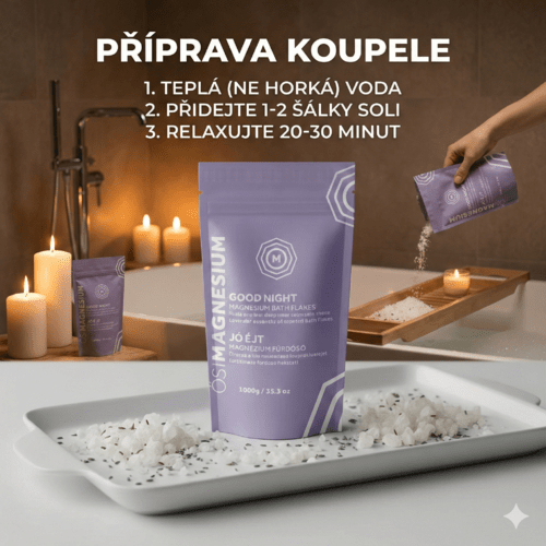 Příprava koupele