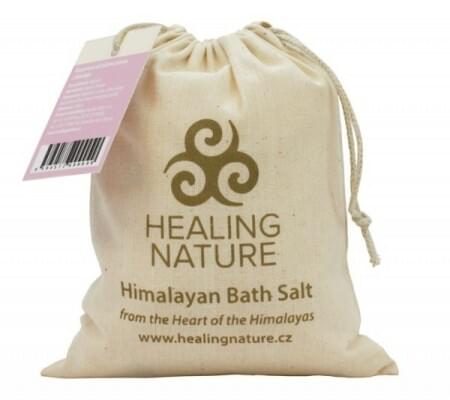Himalájská koupelová sůl jemná růžová 1 kg