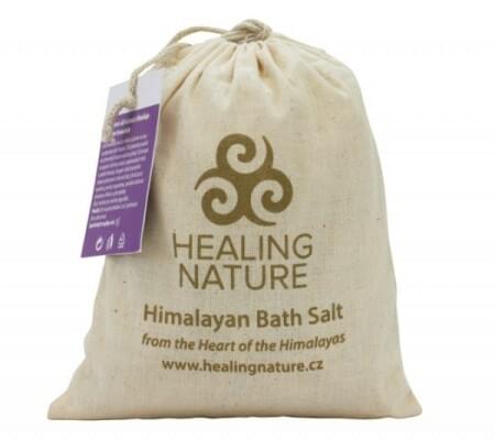 Přírodní himalájská sůl s levandulí 1 kg