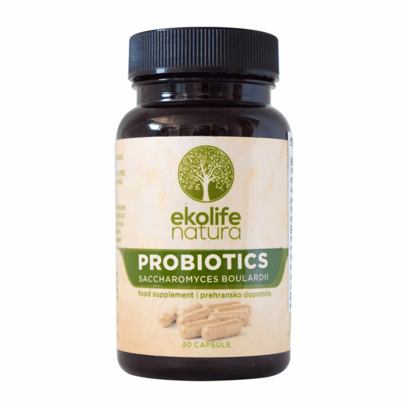 Probiotics-Ekolife-Saccharomyces