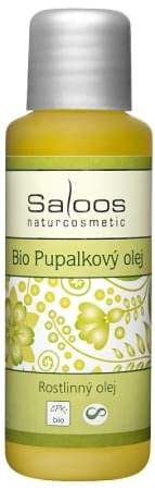 Bio pupalkový olej 50 ml Saloos