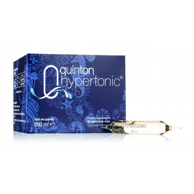 Quinton Hypertonic 300 ml (30 ampulí) Quinton Hypertonic 300 ml (30 ampulí)