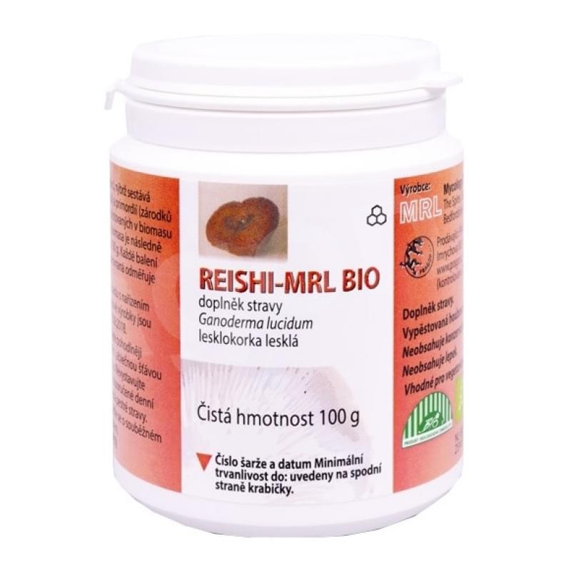 Reishi prášek 100g BIO